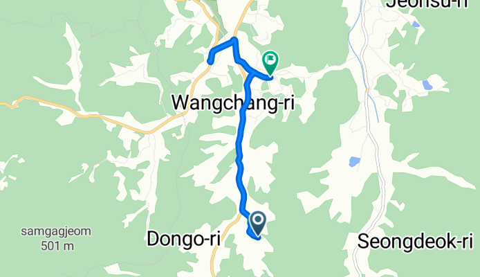 양평군에서 양평군까지