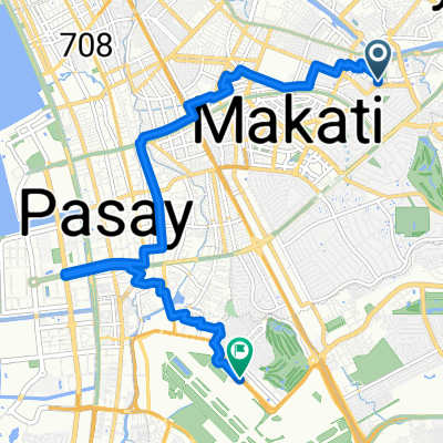 Florante Street, Mandaluyong to Barangay 183, Pasay
