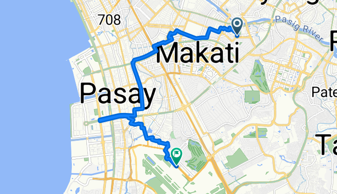 Florante Street, Mandaluyong to Barangay 183, Pasay