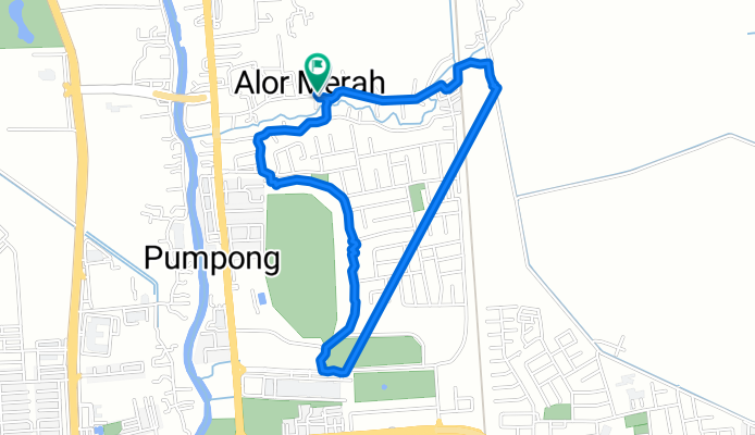 Jalan Sekolah to Jalan Sekolah