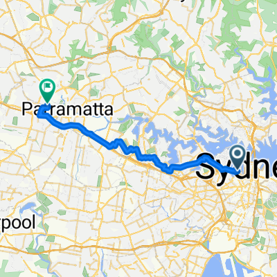 From Pyrmont to Westmead