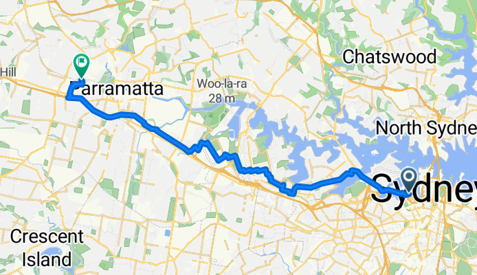 From Pyrmont to Westmead