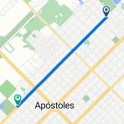Córdoba, Apóstoles a Apóstoles
