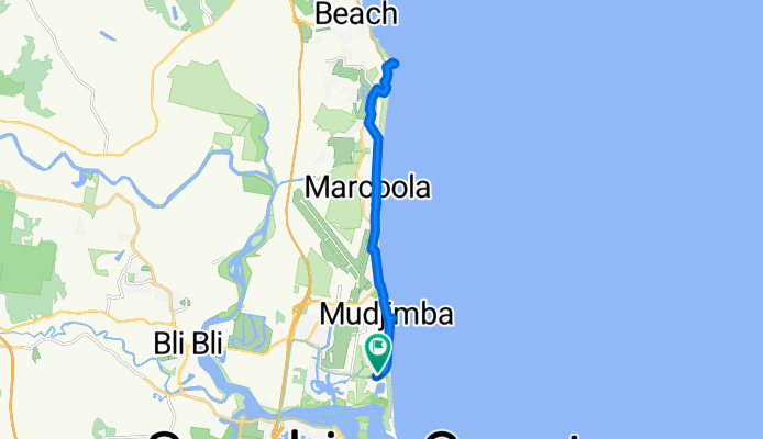 Ocean Drive to Ocean Drive