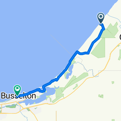 Peppermint Grove Rd, Peppermint Grove Beach to Busselton