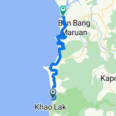 Tambon Khukkak nach Ban Nam Khem