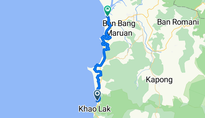 Tambon Khukkak nach Ban Nam Khem