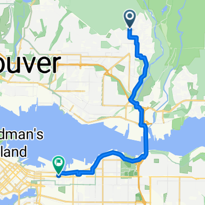 Evelyn St, North Vancouver to Heatley Ave, Vancouver