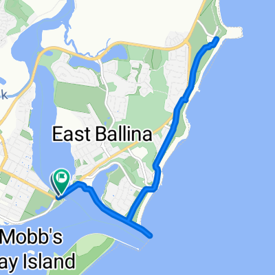 Kingsford Smith Dr, Ballina to Kingsford Smith Dr, Ballina