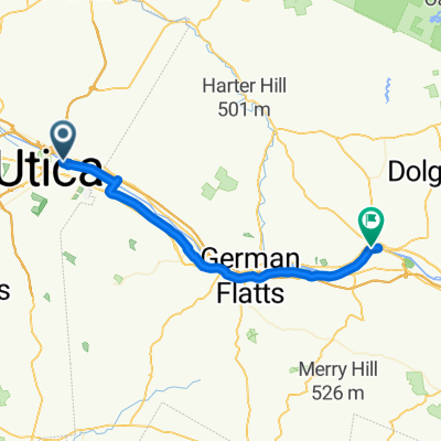 From Utica to Fort Plain