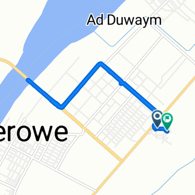 Merowe to Merowe