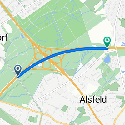 A3, Oberhausen nach A2, Oberhausen