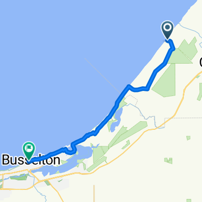 Peppermint Grove Rd, Peppermint Grove Beach to Foreshore Pde, Busselton