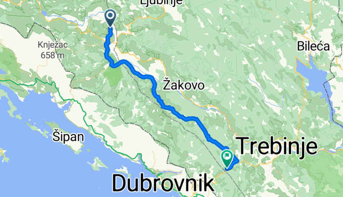Ljubinje - Trebinje