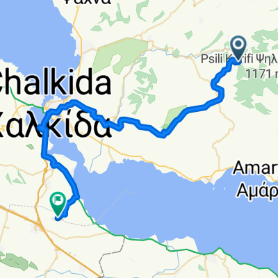 Odos Hvris Onomasia nach Dilesi