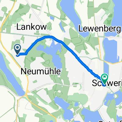 Barther Straße, Schwerin nach Helenenstraße, Schwerin