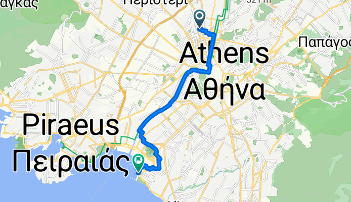 Σεπολίων to Λεωφόρος Ποσειδώνος