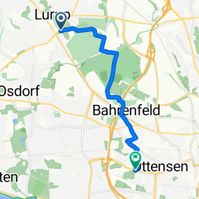 Luruper Hauptstraße 114H nach Griegstraße