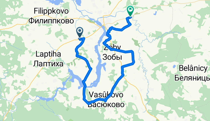 маршрут из 28К-0058