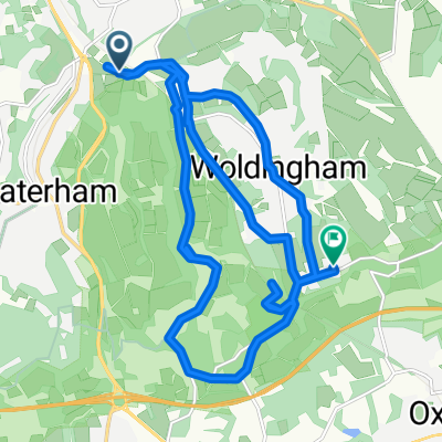 Route in Warlingham