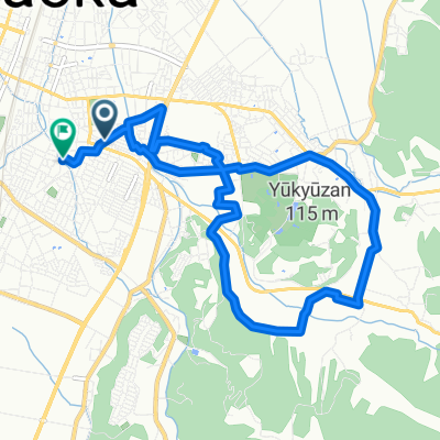 花園3丁目, 長岡市へ花園2丁目, 長岡市