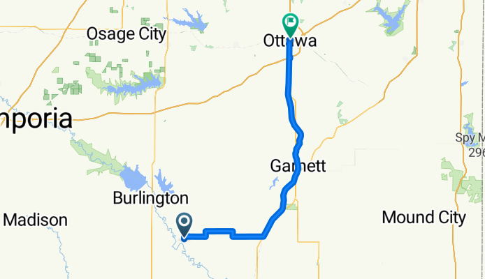 Burlington - Ottawa