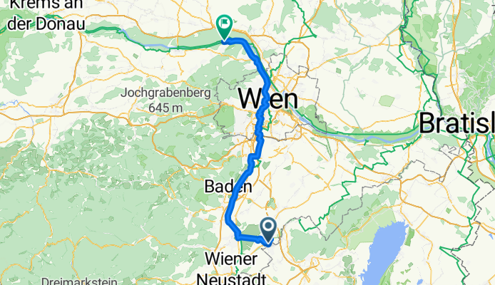 Ebenfurth - Wördern