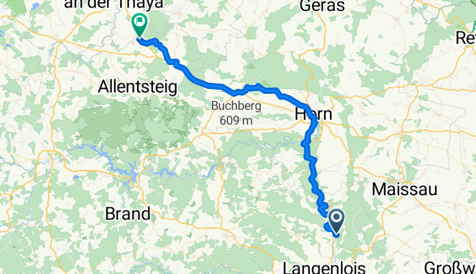 Langenlois - Windigsteig