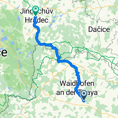 Windigsteig - Jindřichův Hradec