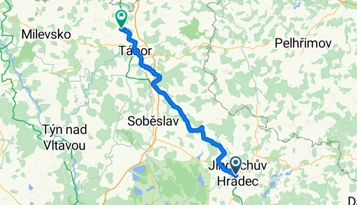 Jindřichův Hradec - Chotoviny