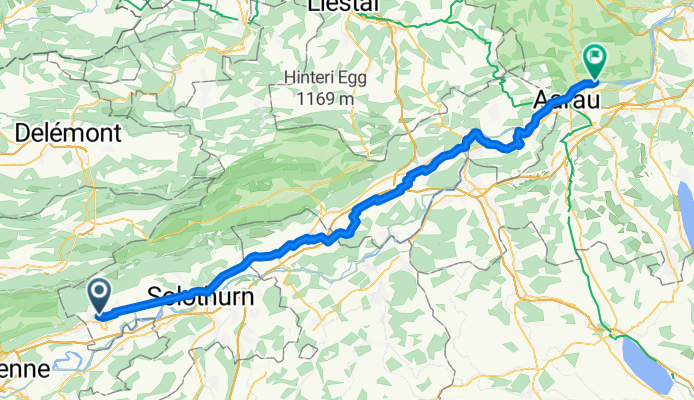 Grenchen - Biberstein