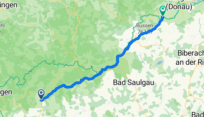 Sauldorf - Munderkingen