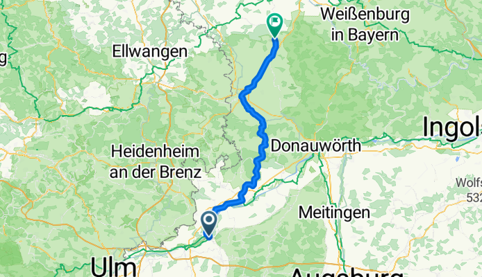 Offingen - Auhausen