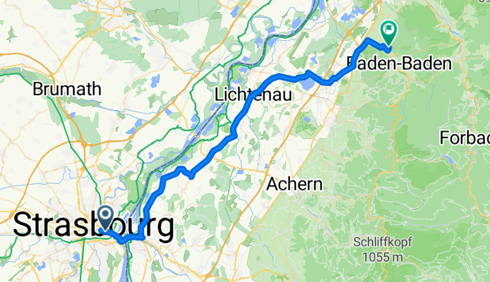 3  Strasbourg - Baden-Baden