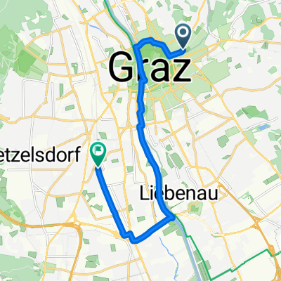 Schubertstraße, Graz nach Egger-Lienz-Weg, Graz