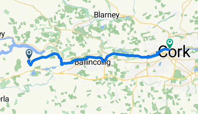 Route to Saint Patrick's Hill