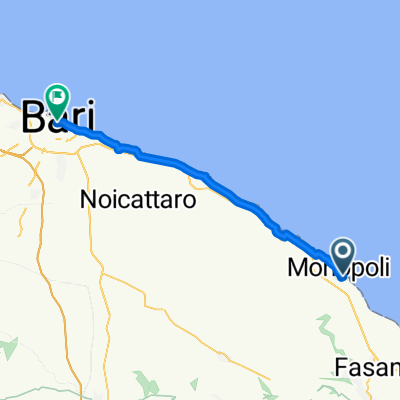 Velo - Monopoli - Bari
