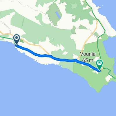 Krio Nero Avenue, Ayia Napa do Ayia Napa