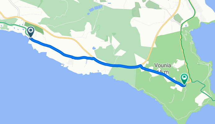 Krio Nero Avenue, Ayia Napa do Ayia Napa