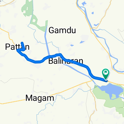 Baramulla Road, Srinagar to Baramulla Road, Srinagar