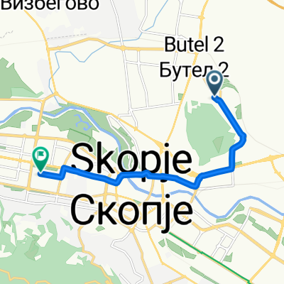 Zenička, Skopje to Drezdenska, Skopje