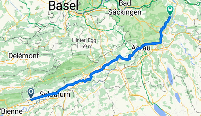 Grenchen - Villigen