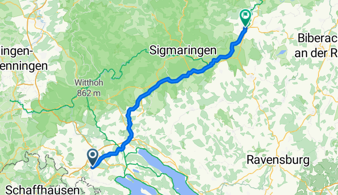 Singen - Riedlingen