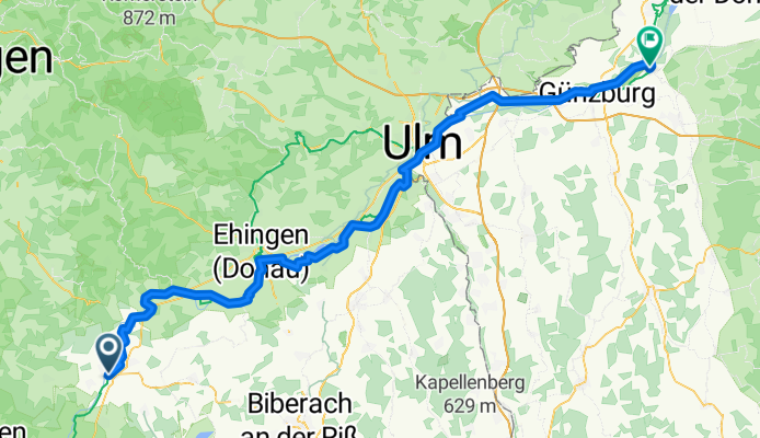 Riedlingen - Offingen