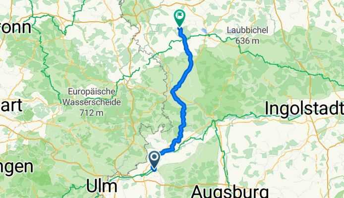 Offingen - Arberg