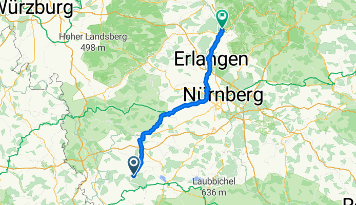 Arberg - Forchheim