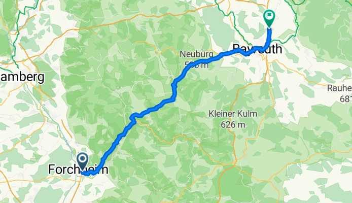 Forchheim - Bayreuth