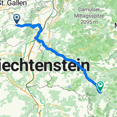 Appenzell - St. Gallenkirch