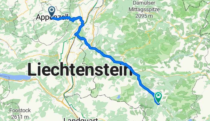 Appenzell - St. Gallenkirch