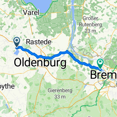 Bad Zwischenahn - Bremen